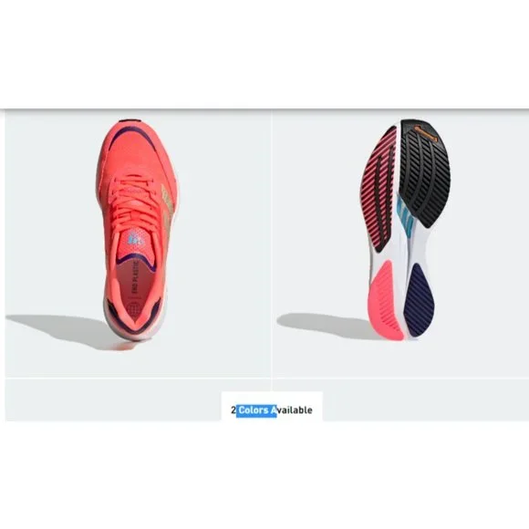 Adidas Adizero Boston 10 Running Shoes Women's Size 9 NWOB - Picture 2 of 15